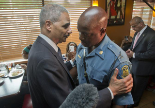 Illustration for article titled Eric Holder in Pictures
